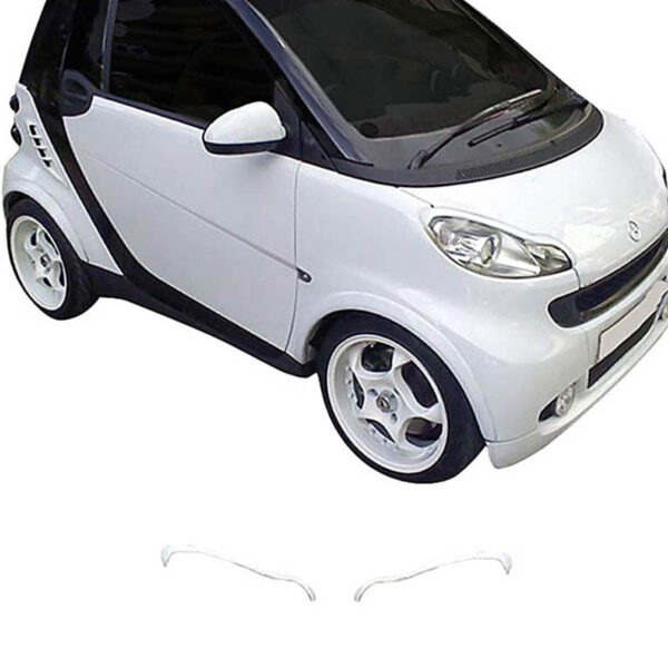 All in Point Φρυδάκια Μπροστινών Φαναριών Για Smart Fortwo 451 07-14 2 Τεμάχια 0015091