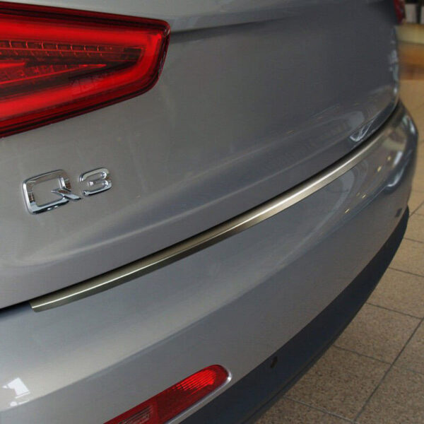 Προστατευτικό Πίσω Προφυλακτήρα Για Audi Q3 8U 11-18 Από Ανοξείδωτο Ατσάλι (Steel) - Image 3
