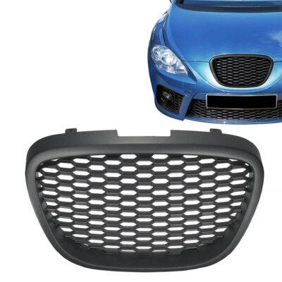 All in Point Μάσκα Για Seat Leon 1P / Altea 05-09 Κυψελωτή Χωρίς Σήμα Μαύρη 1 Τεμάχιο 0015204