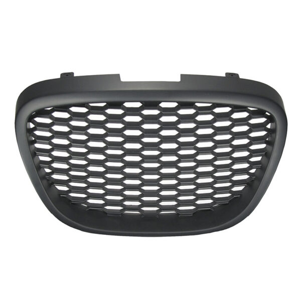 Μάσκα Για Seat Leon 1P / Altea 05-09 Κυψελωτή Χωρίς Σήμα Μαύρη 1 Τεμάχιο - Image 3