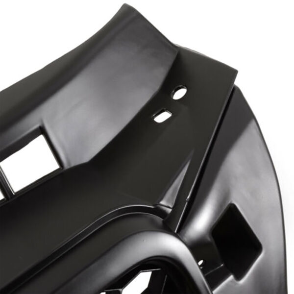 Μάσκα Για Audi A3 8P 08-12 RS3 Look Κυψελωτή Μαύρο Ματ 1 Τεμάχιο - Image 5