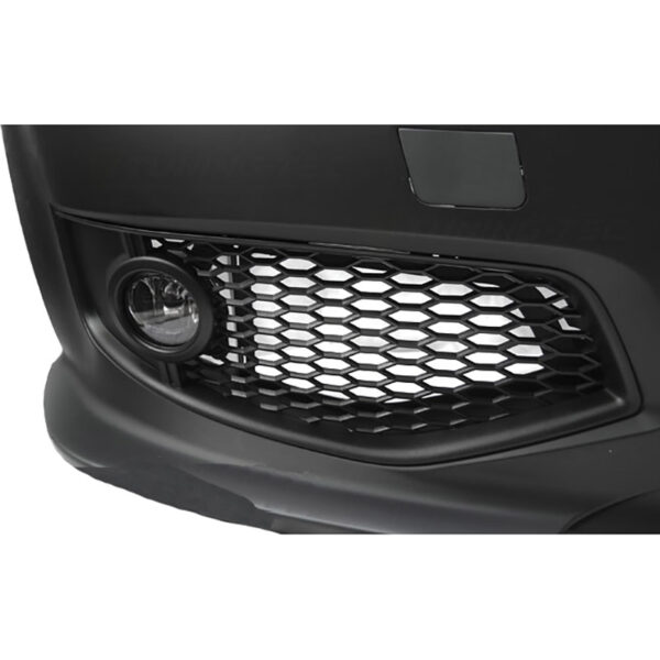 Μπροστινός Προφυλακτήρας Για Audi A3 8P 05-08 RS Look Με Μάσκα Μαύρη Γυαλιστερή - Image 3