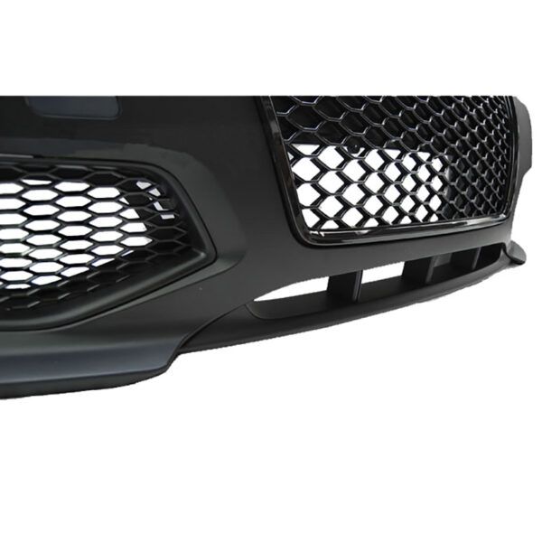 Μπροστινός Προφυλακτήρας Για Audi A3 8P 05-08 RS Look Με Μάσκα Μαύρη Γυαλιστερή - Image 4