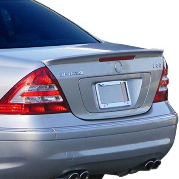 All in Point Αεροτομή Πορτ Παγκάζ Για Mercedes-Benz C-Class W203 00-07 Amg Look Lipspoiler Από Πολυουρεθάνη 0015261
