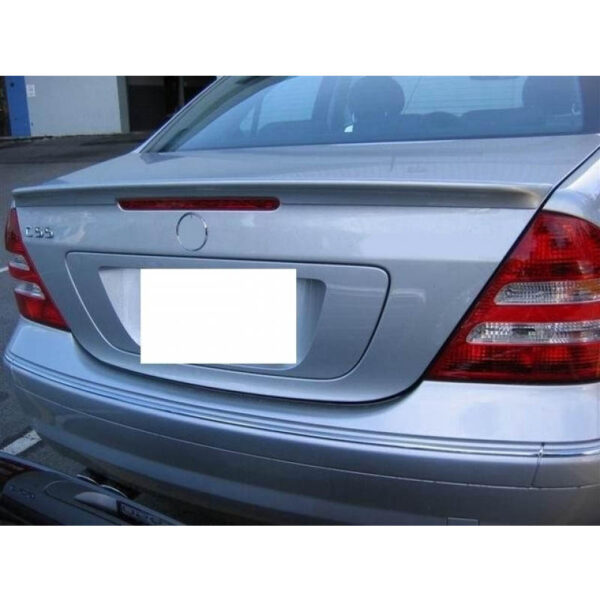 Αεροτομή Πορτ Παγκάζ Για Mercedes-Benz C-Class W203 00-07 Amg Look Lipspoiler Από Πολυουρεθάνη - Image 2