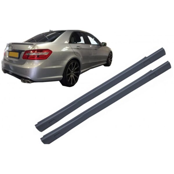 All in Point Πλαινά Μασπιέ Για Mercedes-Benz E-Class W212 09-13 Amg Look Από Abs Πλαστικό 2 Τεμάχια 0015285