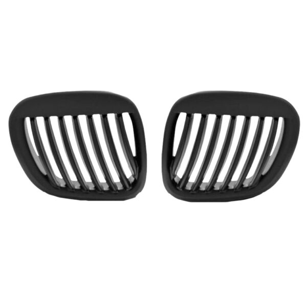 All in Point Καρδιές Μάσκας Για Bmw Z3 96-02 Μαύρο Ματ 2 Τεμάχια 0015367