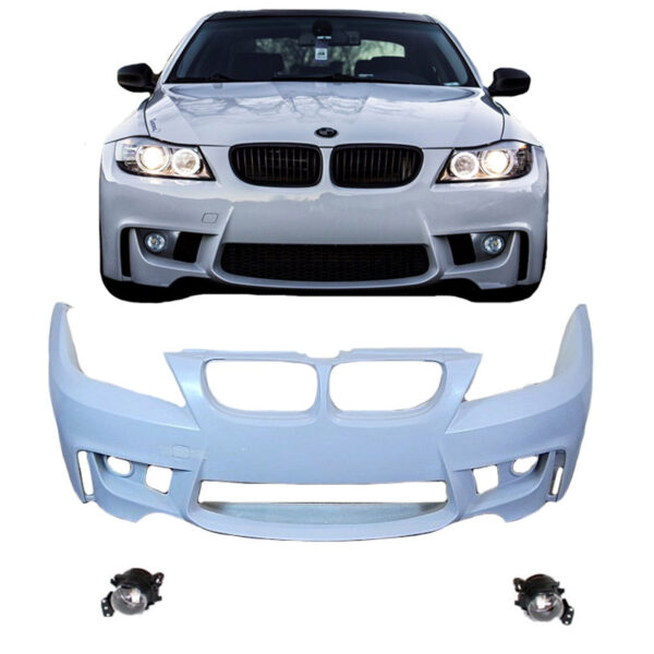 All in Point Μπροστινός Προφυλακτήρας Για Bmw 3 E90/E91 08-11 LCI M1 Look Με Προβολείς 0015373