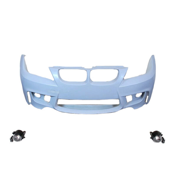 Μπροστινός Προφυλακτήρας Για Bmw 3 E90/E91 08-11 LCI M1 Look Με Προβολείς - Image 2