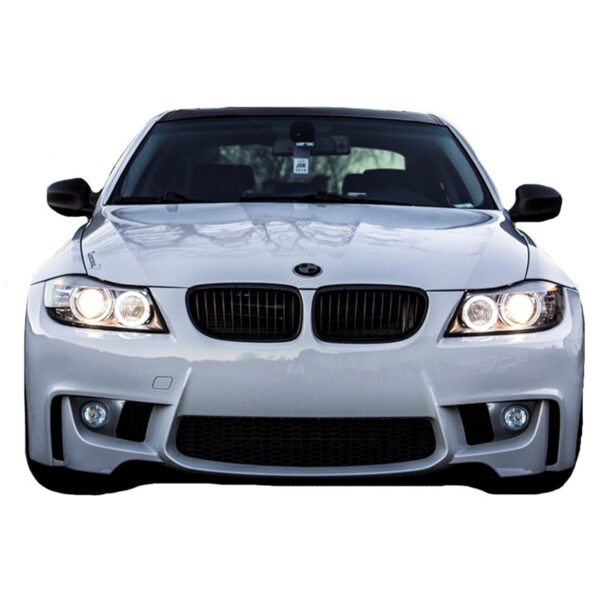 Μπροστινός Προφυλακτήρας Για Bmw 3 E90/E91 08-11 LCI M1 Look Με Προβολείς - Image 4