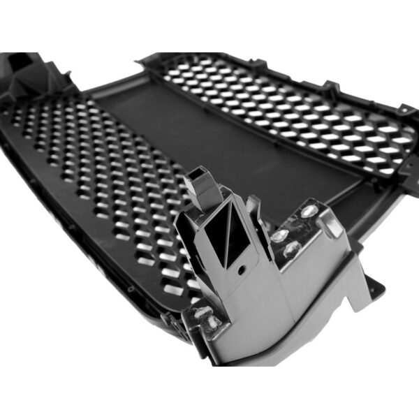Μάσκα Για Audi A5 8T 07-11 RS5 Look Κυψελωτή Μαύρο Ματ 1 Τεμάχιο - Image 4