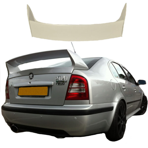 All in Point Αεροτομή Πορτ Παγκάζ Για Skoda Octavia 4 1U 96-04 WRC Look Από Πολυουρεθάνη 0015418
