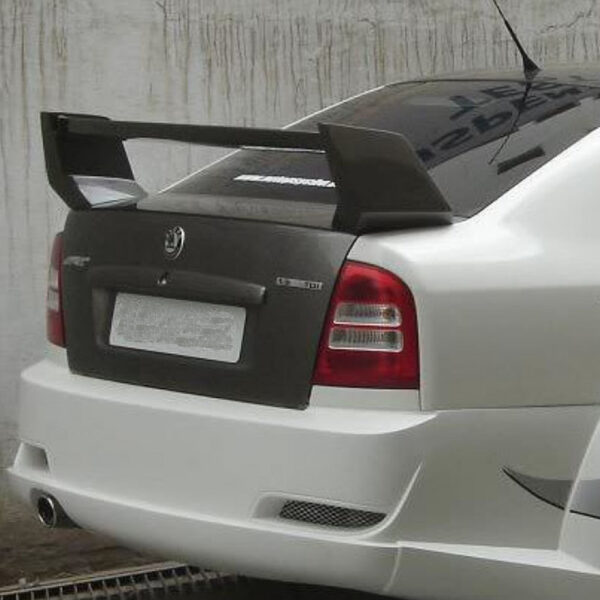 Αεροτομή Πορτ Παγκάζ Για Skoda Octavia 4 1U 96-04 WRC Look Από Πολυουρεθάνη - Image 2