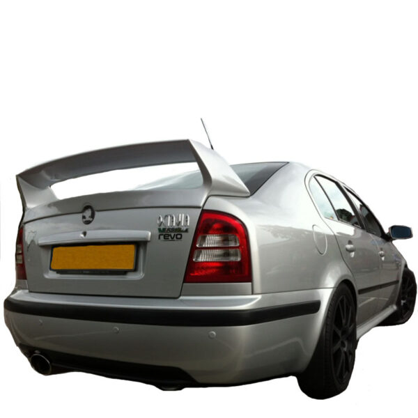 Αεροτομή Πορτ Παγκάζ Για Skoda Octavia 4 1U 96-04 WRC Look Από Πολυουρεθάνη - Image 3