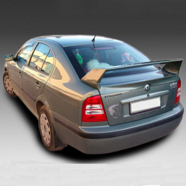 Αεροτομή Πορτ Παγκάζ Για Skoda Octavia 4 1U 96-04 WRC Look Από Πολυουρεθάνη - Image 4