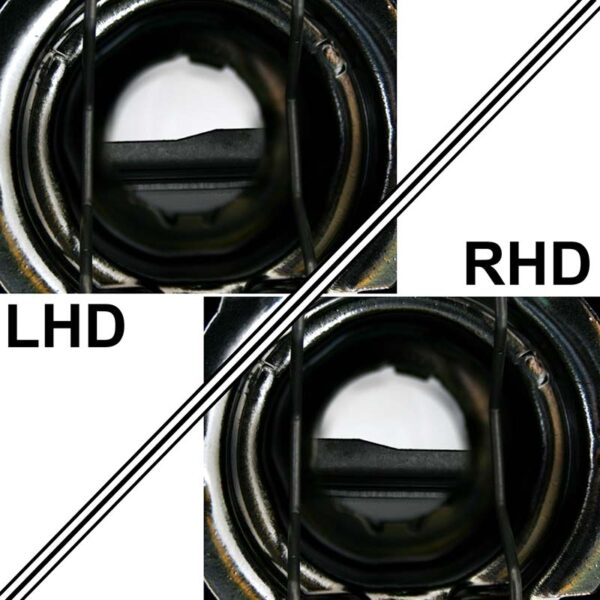 Μπροστινά Φανάρια Set Για Vw Golf IV (4) 97-03 Angel Eyes Χρωμίου H7/H7/H3 Depo - Image 4
