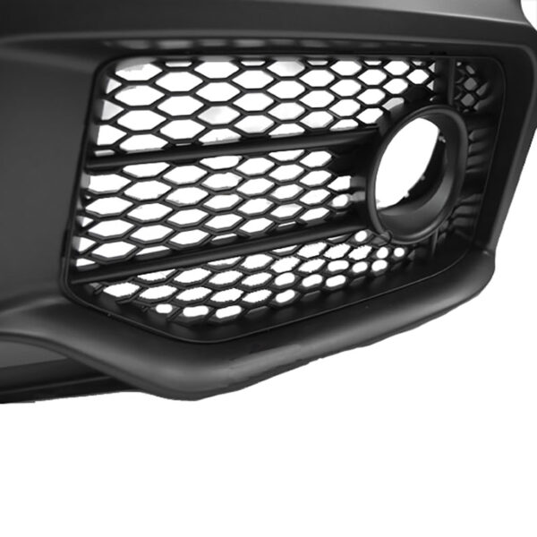 Μπροστινός Προφυλακτήρας Για Audi A4 B7 04-08 RS / S Look Με Χρώμιο Μάσκα (Με Κάθετες Γραμμές) - Image 3
