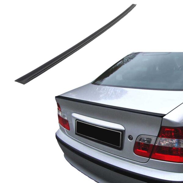 All in Point Αεροτομή Πορτ Παγκάζ Για Bmw 3 E46 98-05 Sedan Lipspoiler Από Abs Πλαστικό (Soft) 0015911