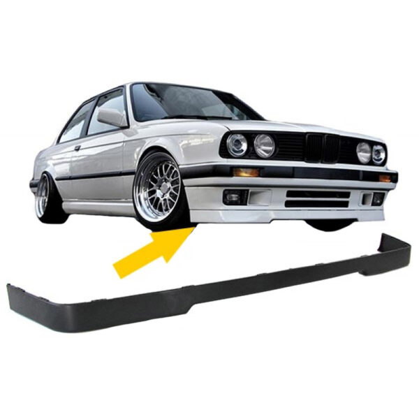 All in Point Μπροστινό Spoiler Για Bmw 3 E30 89-94 Από Abs Πλαστικό 1 Τεμάχιο 0015991