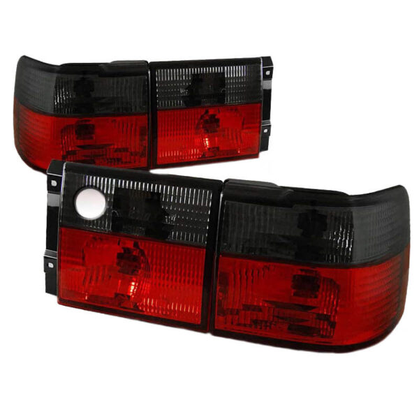 All in Point Πισινά Φανάρια Set Για Vw Vento 92-98 Κόκκινο/Φιμέ Depo 0016008