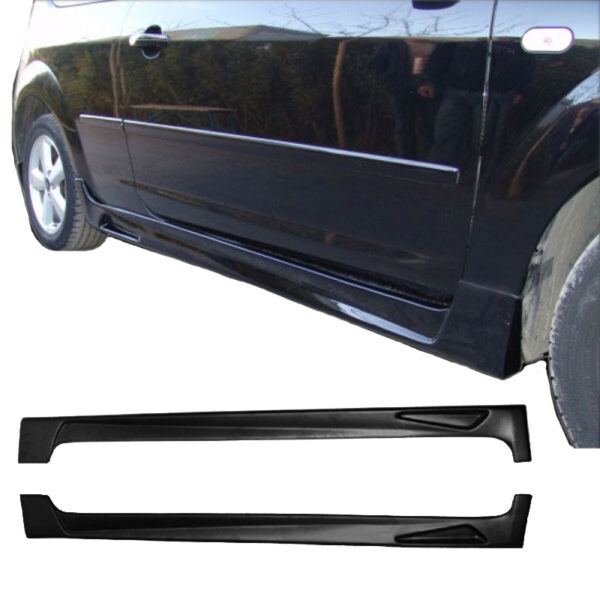 All in Point Πλαινά Μασπιέ Για Ford Focus 05-08 ST Look Από Abs Πλαστικό 2 Τεμάχια 0016049