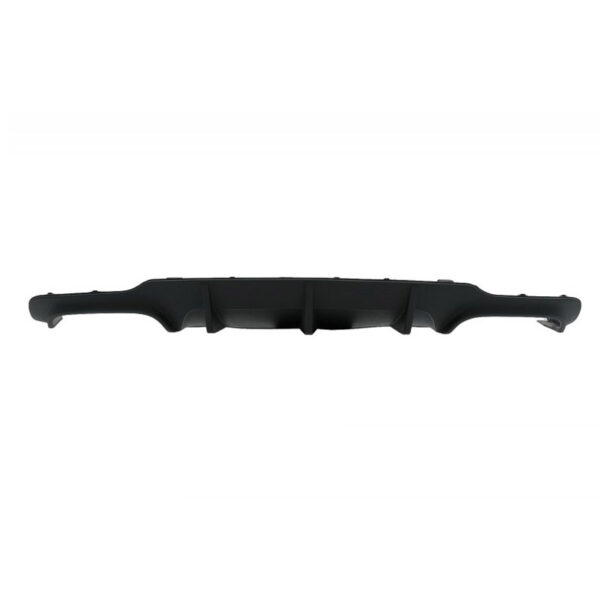 Diffuser Πίσω Προφυλακτήρα Για Mercedes-Benz C-Class W204 11-14 Facelift Amg C63 Look Με 2 Διπλές Εξατμίσεις Δεξιά & Αριστερά Από Abs Πλαστικό 1 Τεμάχιο - Image 2