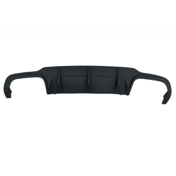 Diffuser Πίσω Προφυλακτήρα Για Mercedes-Benz C-Class W204 11-14 Facelift Amg C63 Look Με 2 Διπλές Εξατμίσεις Δεξιά & Αριστερά Από Abs Πλαστικό 1 Τεμάχιο - Image 3