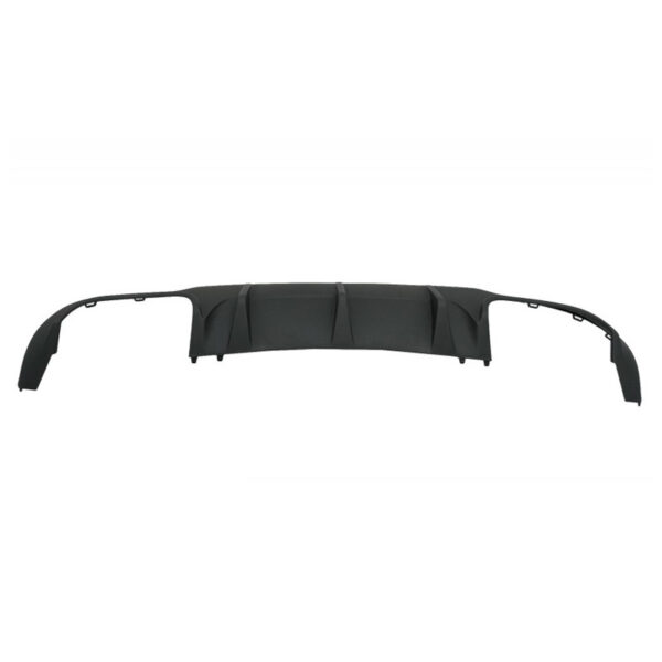 Diffuser Πίσω Προφυλακτήρα Για Mercedes-Benz C-Class W204 11-14 Facelift Amg C63 Look Με 2 Διπλές Εξατμίσεις Δεξιά & Αριστερά Από Abs Πλαστικό 1 Τεμάχιο - Image 4