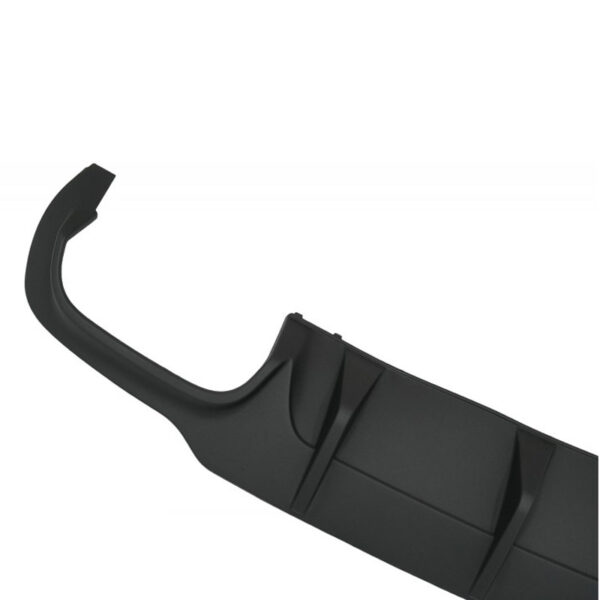Diffuser Πίσω Προφυλακτήρα Για Mercedes-Benz C-Class W204 11-14 Facelift Amg C63 Look Με 2 Διπλές Εξατμίσεις Δεξιά & Αριστερά Από Abs Πλαστικό 1 Τεμάχιο - Image 6
