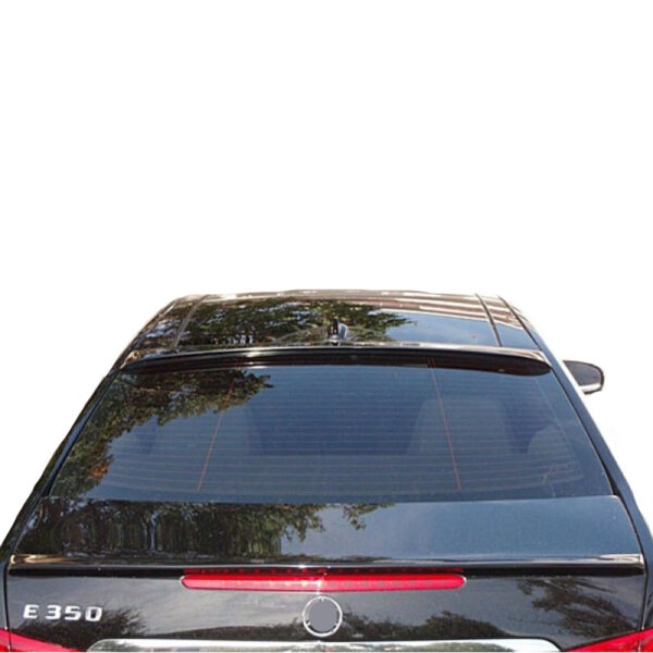 Αεροτομή Πορτ Παγκάζ Για Mercedes-Benz E-Class W207 Coupe 09-16 Amg look Lipspoiler Από Abs Πλαστικό - Image 2