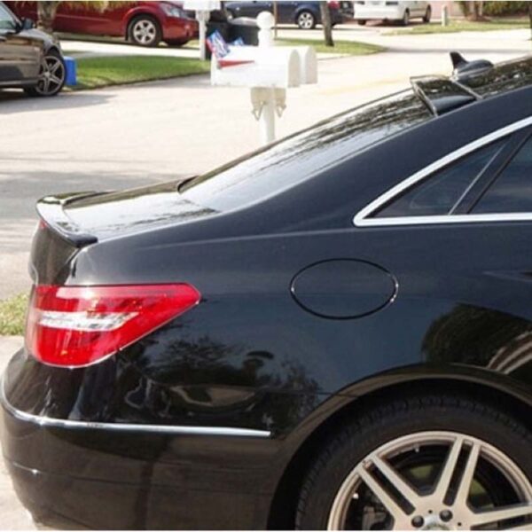 Αεροτομή Πορτ Παγκάζ Για Mercedes-Benz E-Class W207 Coupe 09-16 Amg look Lipspoiler Από Abs Πλαστικό - Image 3