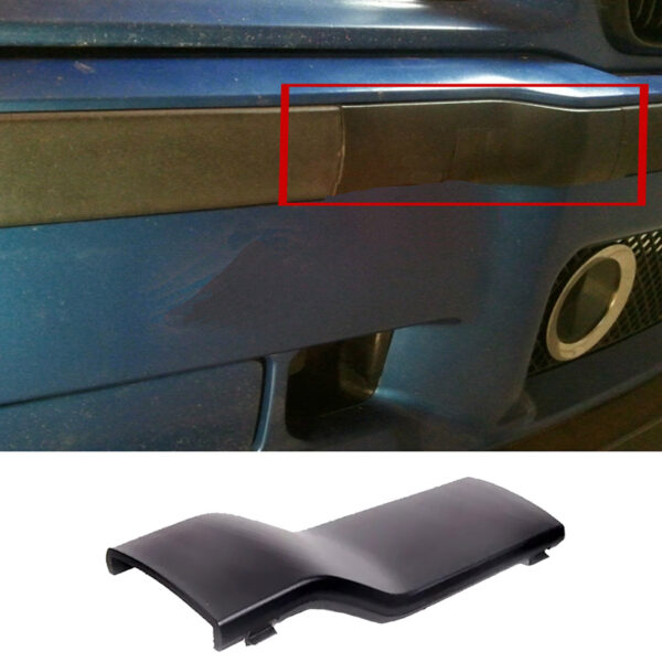 Κάλυμμα Γάντζου Ρυμούλκησης Εμπρός Για Bmw 3 E36 90-98 M3 Πλαστικό 1 Τεμάχιο - Image 4
