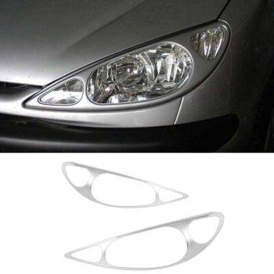All in Point Μασκάκια Μπροστινών Φαναριών Για Peugeot 206 98-09 2 Τεμάχια 0016237