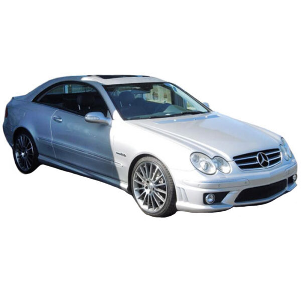 Πλαινά Μασπιέ Για Mercedes-Benz CLK-Class W209 02-09 Amg Look Από Abs Πλαστικό 2 Τεμάχια - Image 3