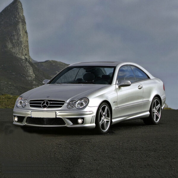 Πλαινά Μασπιέ Για Mercedes-Benz CLK-Class W209 02-09 Amg Look Από Abs Πλαστικό 2 Τεμάχια - Image 4