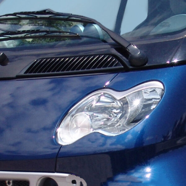 Φρυδάκια Μπροστινών Φαναριών Για Smart Fortwo W450 98-07 2 Τεμάχια - Image 2