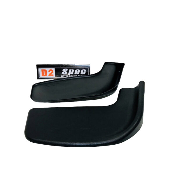 Μπροστινά Spoiler Δεξιά & Αριστερά Universal "Flaps" UT-5001-1 Από Abs Πλαστικό 2 Τεμάχια - Image 2