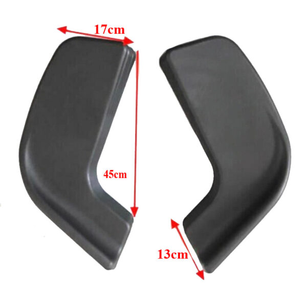Μπροστινά Spoiler Δεξιά & Αριστερά Universal "Flaps" UT-5001-1 Από Abs Πλαστικό 2 Τεμάχια - Image 5