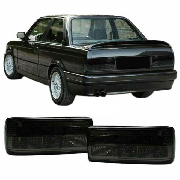 All in Point Πισινά Φανάρια Set Για Bmw 3 E30 M40 87-90 Φιμέ Reliable Auto Parts 0016877