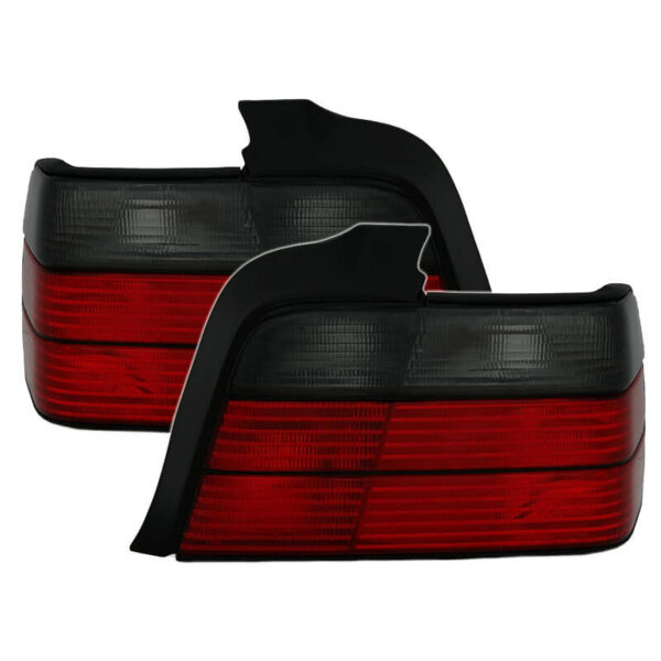 All in Point Πισινά Φανάρια Set Για Bmw 3 E36 Sedan 90-99 M3 Look Red/Smoke Eagle Eyes 0016920