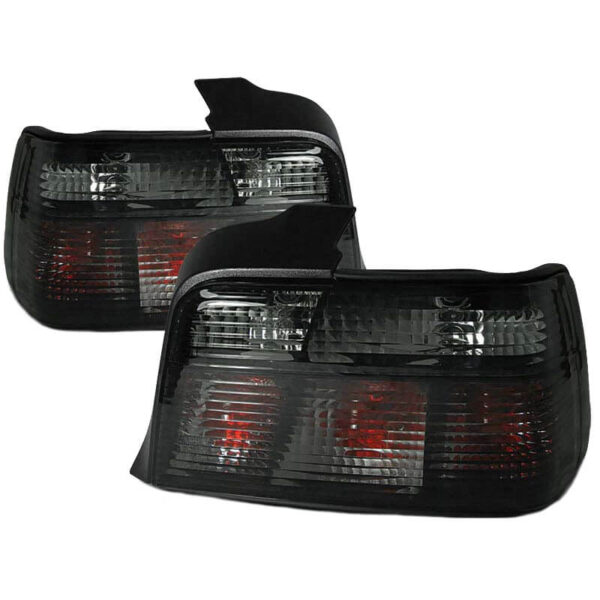 All in Point Πισινά Φανάρια Set Για Bmw 3 E36 Sedan 90-99 Crystal/Smoke Depo 0016921