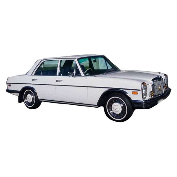 All in Point Πλαινά Φτερά Για Mercedes-Benz W114/W115 68-76 Από Ανοξείδωτο Ατσάλι Χρωμίου 4 Τεμάχια 0016977