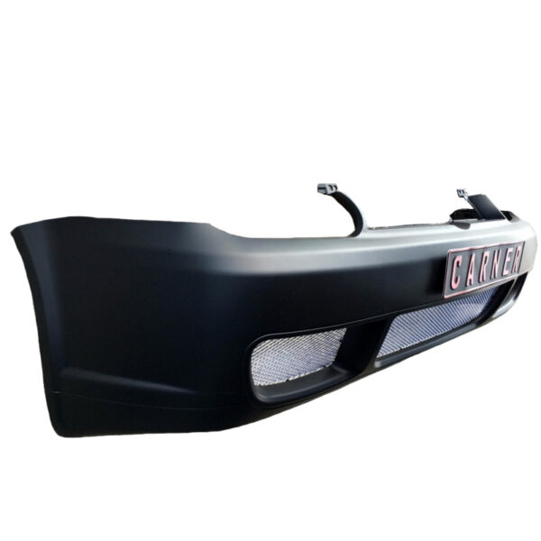 Μπροστινός Προφυλακτήρας Για VW Golf IV (4) 98-03 R32 Look Από Abs Πλαστικό Με Σίτες Αλουμινίου Made in Taiwan - Image 3