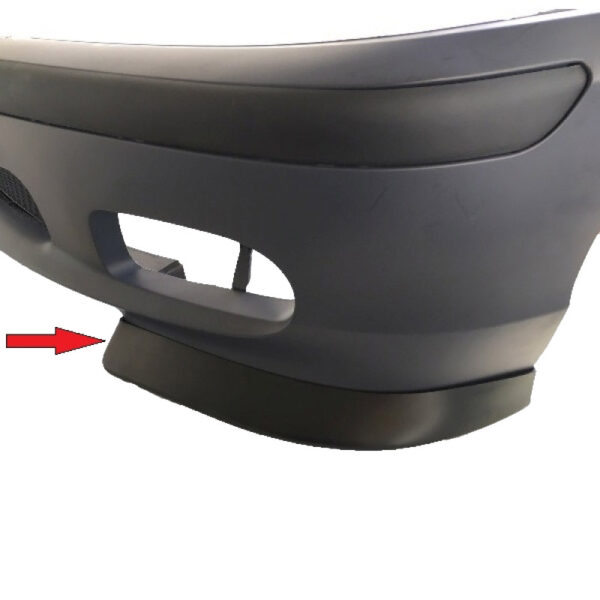 All in Point Μπροστινά Spoiler Δεξιά & Αριστερά Για Bmw 3 E46 99-03 M-Tech GT-Splitters Από Abs Πλαστικό 2 Τεμάχια 0017225