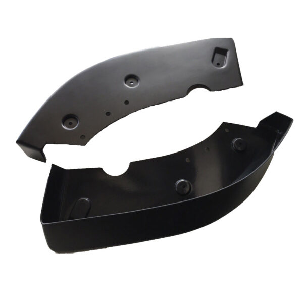 Μπροστινά Spoiler Δεξιά & Αριστερά Για Bmw 3 E46 99-03 M-Tech GT-Splitters Από Abs Πλαστικό 2 Τεμάχια - Image 2