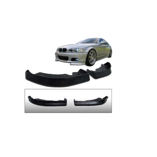 Μπροστινά Spoiler Δεξιά & Αριστερά Για Bmw 3 E46 99-03 M-Tech GT-Splitters Από Abs Πλαστικό 2 Τεμάχια - Image 3