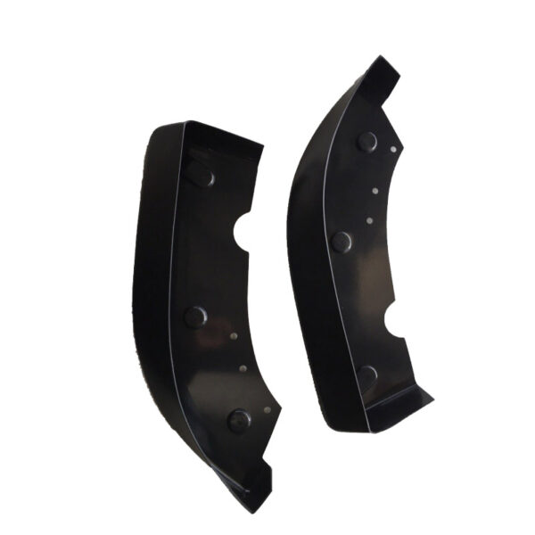 Μπροστινά Spoiler Δεξιά & Αριστερά Για Bmw 3 E46 99-03 M-Tech GT-Splitters Από Abs Πλαστικό 2 Τεμάχια - Image 4