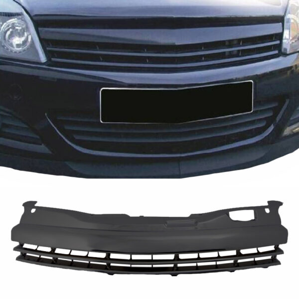 All in Point Μάσκα Για Opel Astra H 3D/5D 04-07 Χωρίς Σήμα Μαύρη Ματ 1 Τεμάχιο 0017344