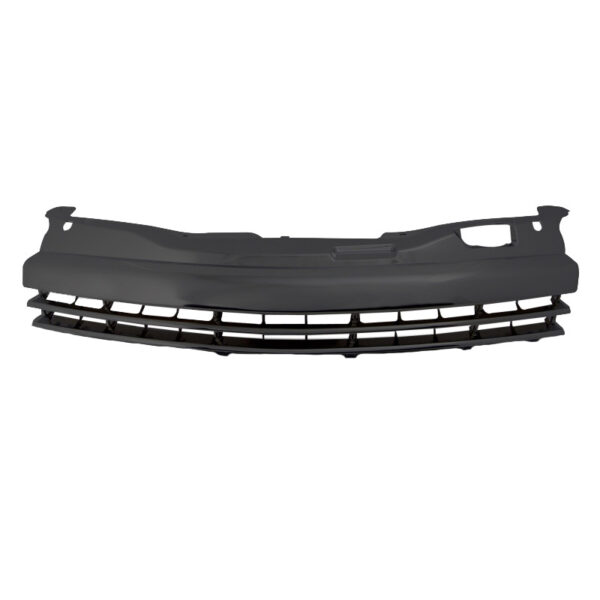 Μάσκα Για Opel Astra H 3D/5D 04-07 Χωρίς Σήμα Μαύρη Ματ 1 Τεμάχιο - Image 2