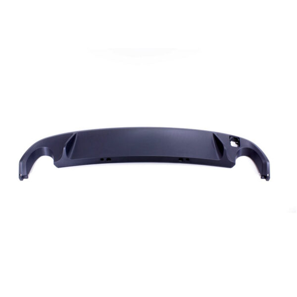 Diffuser Πίσω Προφυλακτήρα Για VW Golf VI (6) 08-12 Με 2 Μονές Εξατμίσεις Δεξια & Αριστερά Από Abs Πλαστικό 1 Τεμάχιο - Image 2